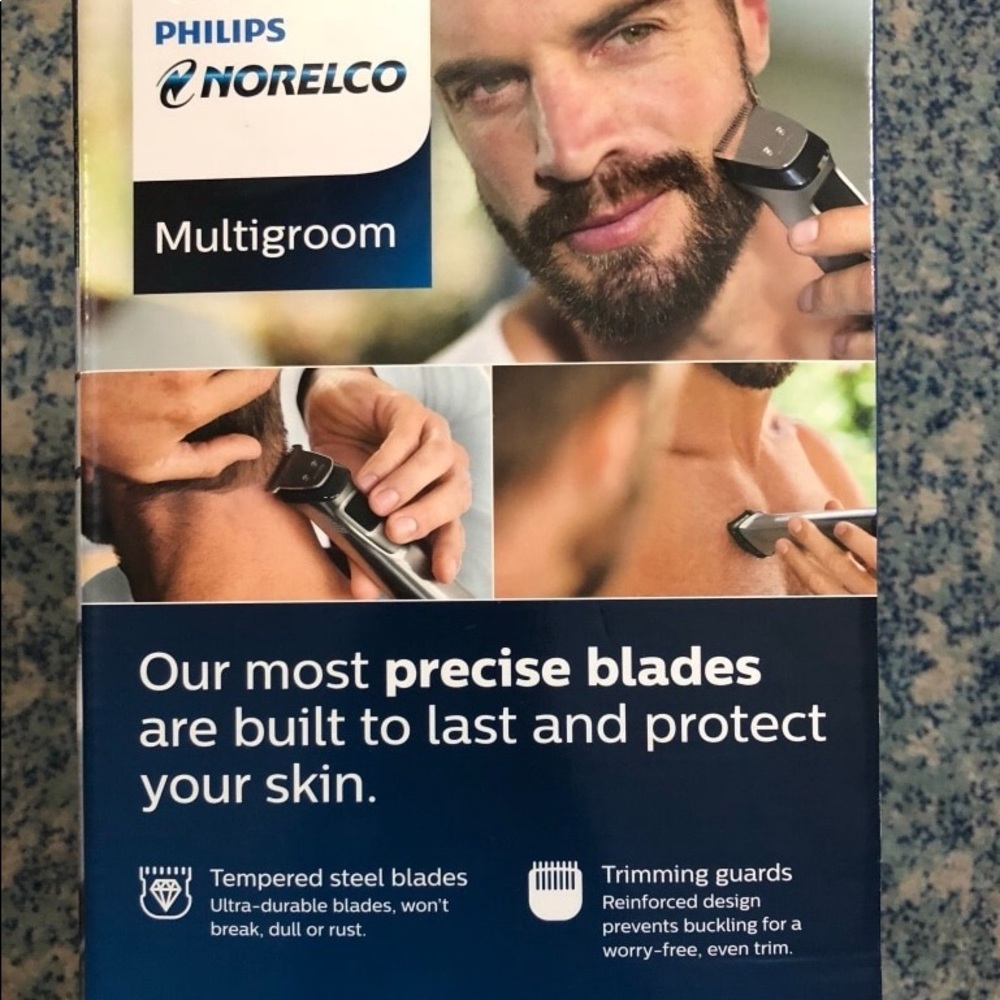 Phillips all in 1 Trimmer (StainlessSteel)